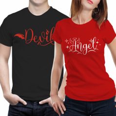 Angel & Devil - páros póló