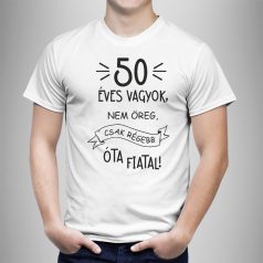 Nem öreg, csak régebb óta fiatal!
