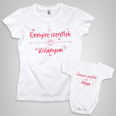 Ennyire szeretlek...Lányos szett