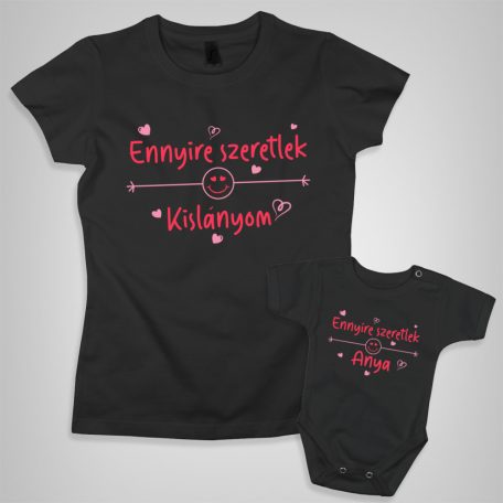 Ennyire szeretlek...Lányos szett