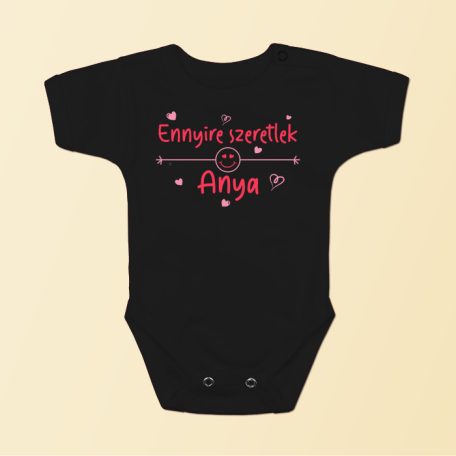Ennyire szeretlek anya lány body