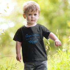 Ennyire szeretlek anya fiú gyerek póló