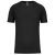PROACT PA438 Férfi Rövid ujjú Sport Póló - Black 