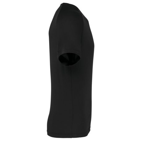 PROACT PA438 Férfi Rövid ujjú Sport Póló - Black 