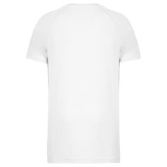 PROACT PA438 Férfi Rövid ujjú Sport Póló - White