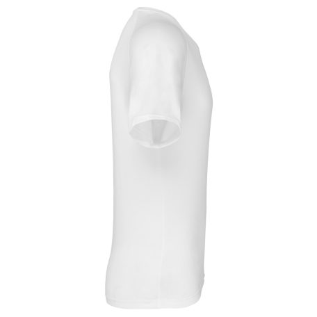 PROACT PA438 Férfi Rövid ujjú Sport Póló - White