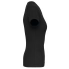 PROACT PA439 Női Rövid ujjú Sport Póló - Black 