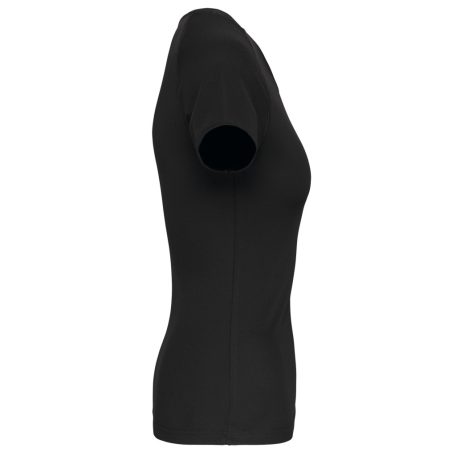 PROACT PA439 Női Rövid ujjú Sport Póló - Black 