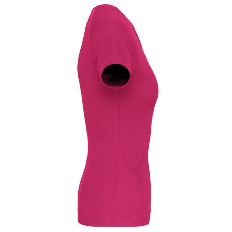 PROACT PA439 Női Rövid ujjú Sport Póló - Fuchsia