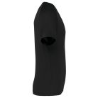 PROACT PA445 Gyerek Rövid ujjú Sport Póló - Black 