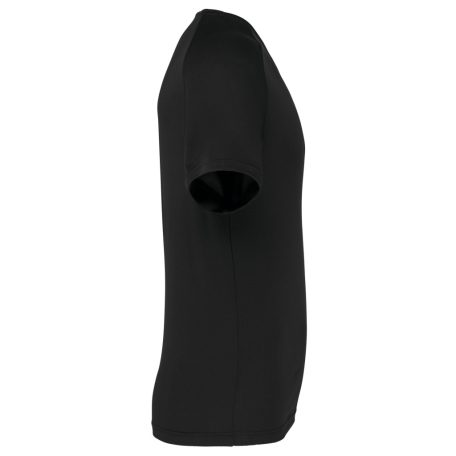 PROACT PA445 Gyerek Rövid ujjú Sport Póló - Black 