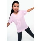 PROACT PA445 Gyerek Rövid ujjú Sport Póló - Black 