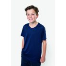 PROACT PA445 Gyerek Rövid ujjú Sport Póló - Black 