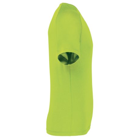 PROACT PA445 Gyerek Rövid ujjú Sport Póló - Lime
