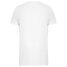 PROACT PA445 Gyerek Rövid ujjú Sport Póló - White
