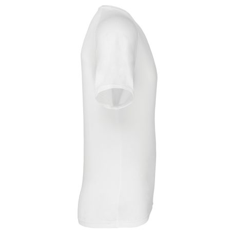 PROACT PA445 Gyerek Rövid ujjú Sport Póló - White