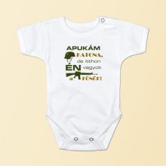 Apukám katona, de itthon ÉN vagyok a főnök!