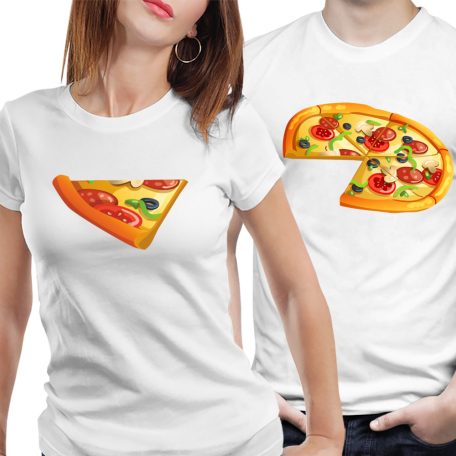 Pizza - páros póló
