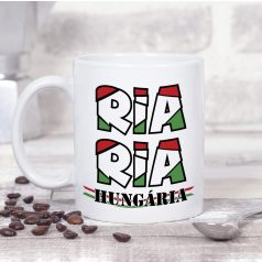 Ria ria Hungária! bögre