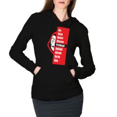   Rio, Tokyo, Denver, Moscow, Professor, Helsinki, Nairobi, Berlin, Oslo! (A nagy pénzrablás) La Casa De Pape Női pulóver