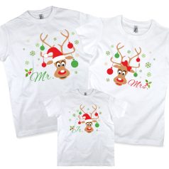 Rénszarvas családi szett (Fiú)