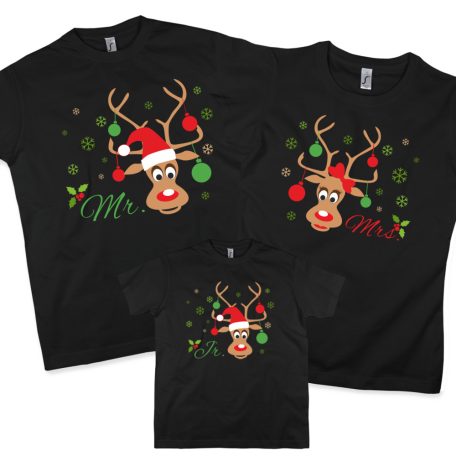 Rénszarvas családi szett (Fiú)