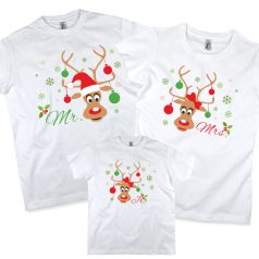 Rénszarvas családi szett (Lány)