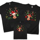 Rénszarvas családi szett (Lány)