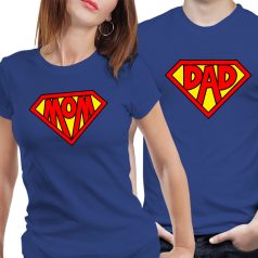 Super Mom & Dad - páros póló