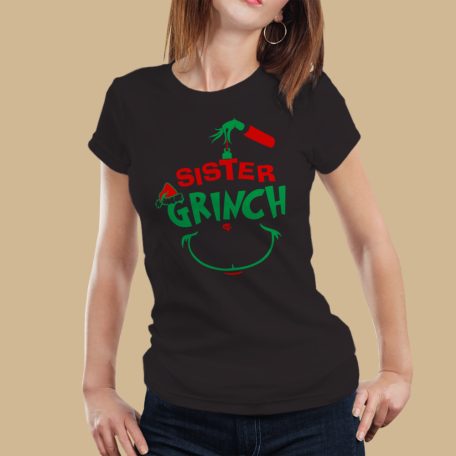 Sister Grinch - női póló 