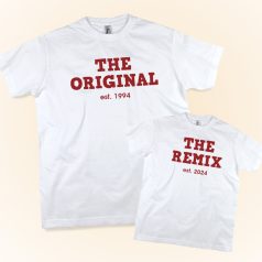 The Original  The Remix póló szett