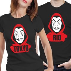 Tokyo Rio (A nagy pénzrablás) - páros póló