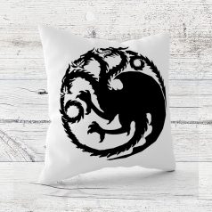 Targaryen ház címer párna