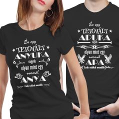 Tetovált anyuka és apuka - páros póló