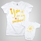 You are my sunshine anya-gyerek szett