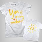 You are my sunshine anya-gyerek szett