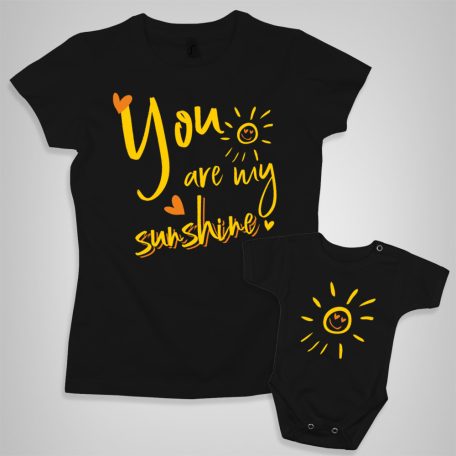 You are my sunshine anya-gyerek szett